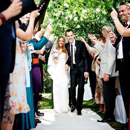 Privathotel Lindtner Amburgo Esterno foto Jewish wedding