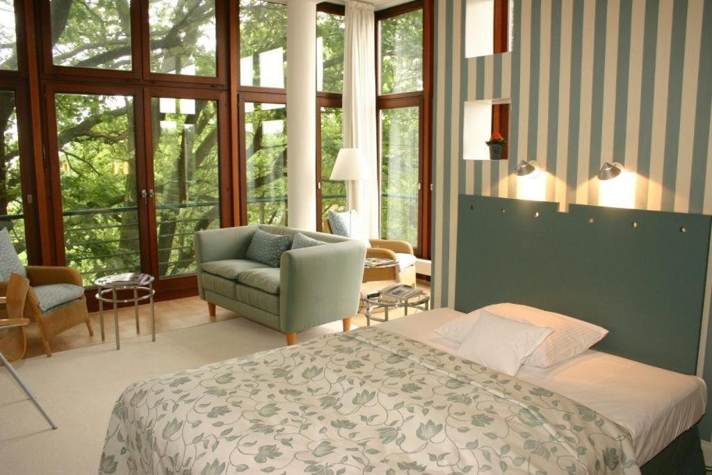 Privathotel Lindtner Amburgo Esterno foto A bedroom