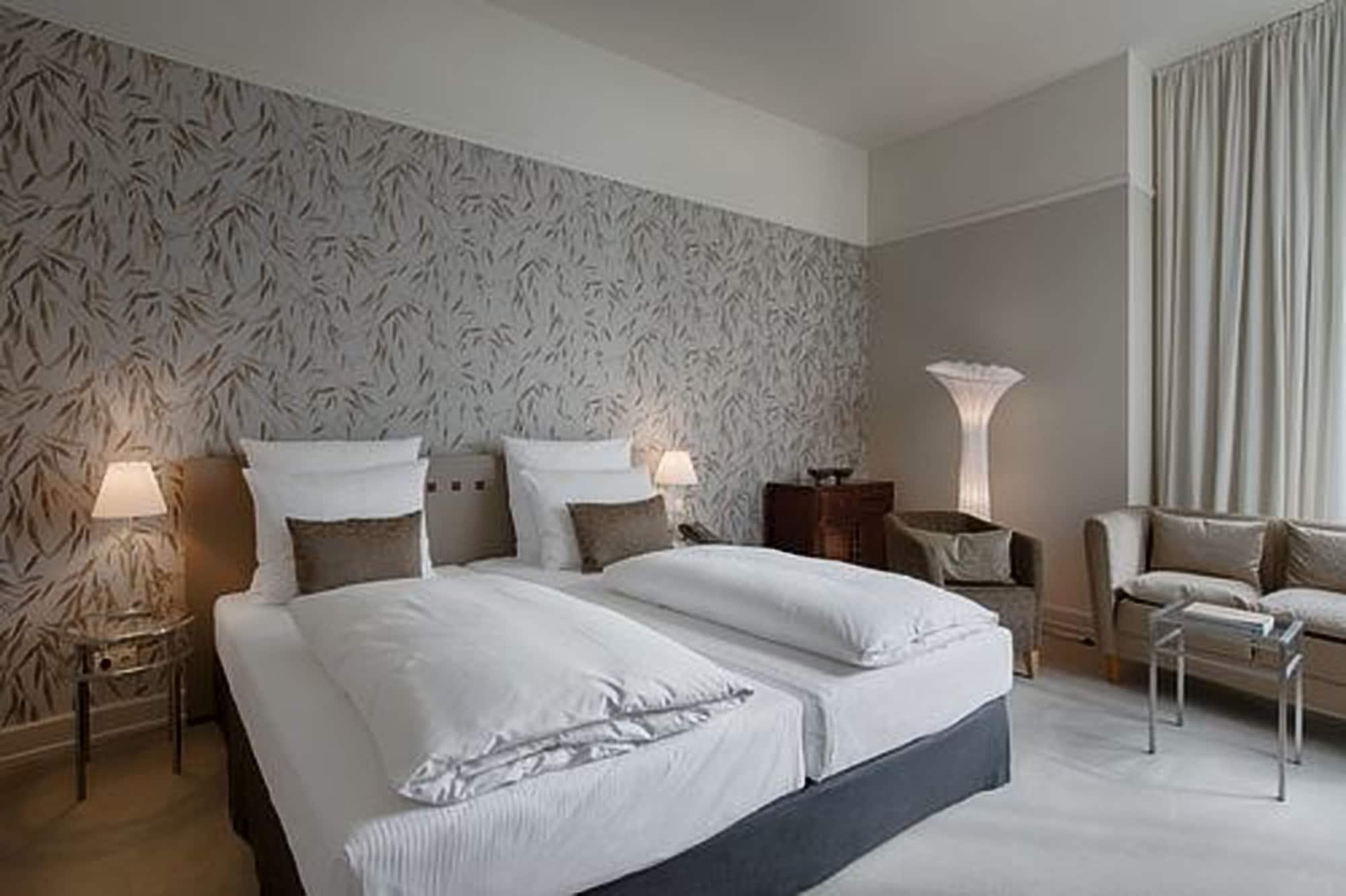 Privathotel Lindtner Amburgo Esterno foto A room at the Hotel Axelmannstein