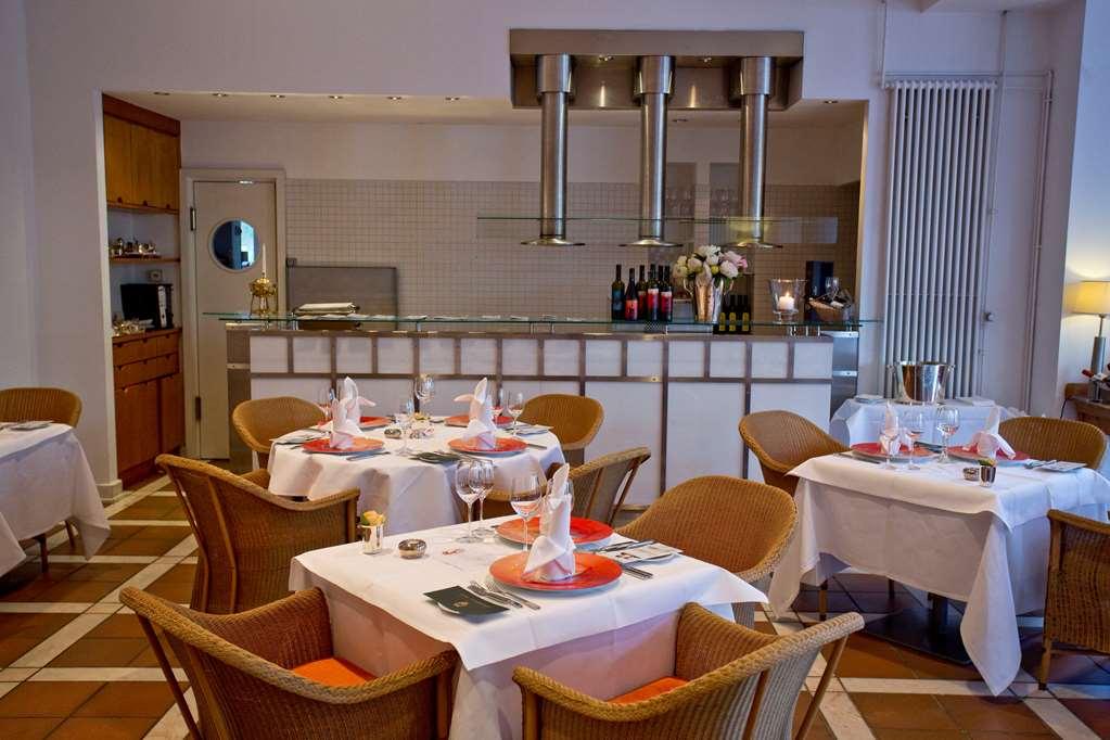 Privathotel Lindtner Amburgo Ristorante foto Restaurant "Le Cuchit"