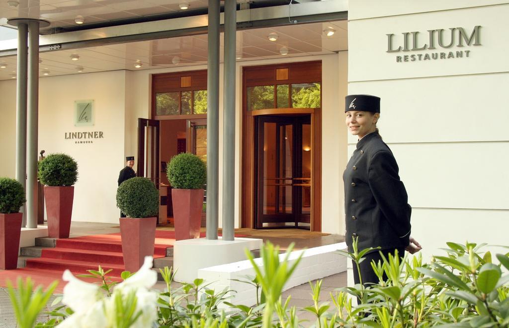Privathotel Lindtner Amburgo Esterno foto LILIUM Restaurant
