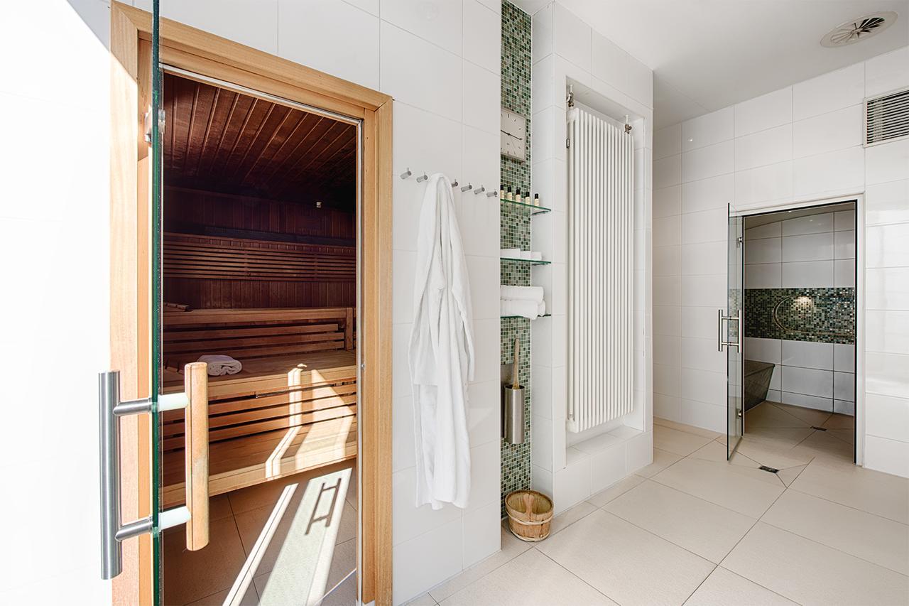 Privathotel Lindtner Amburgo Esterno foto Sauna