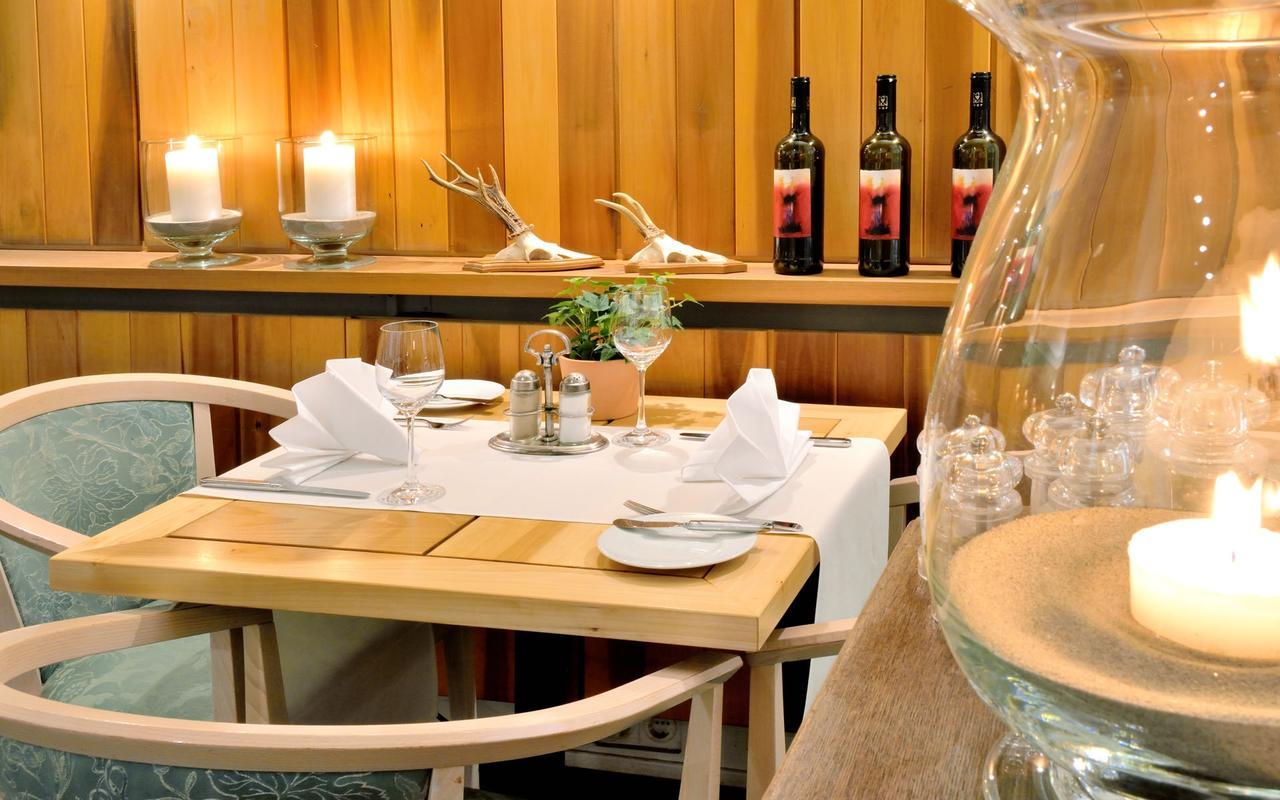 Privathotel Lindtner Amburgo Esterno foto Restaurant