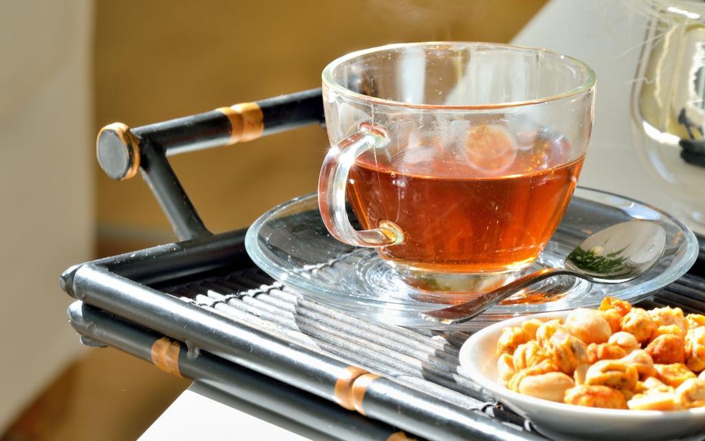 Privathotel Lindtner Amburgo Esterno foto A cup of tea