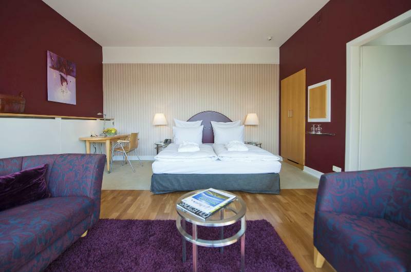 Privathotel Lindtner Amburgo Esterno foto A room at the hotel