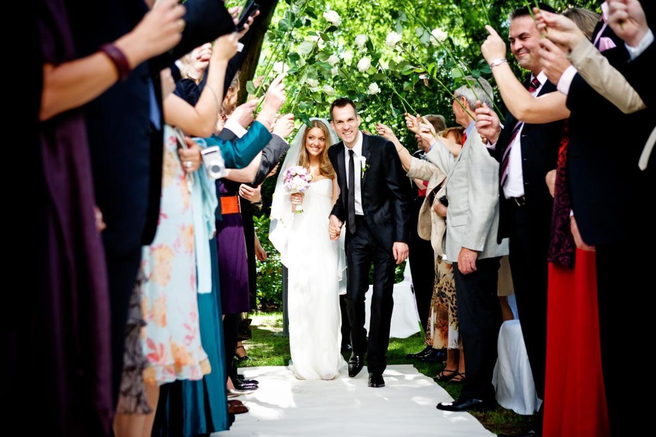 Privathotel Lindtner Amburgo Esterno foto Jewish wedding
